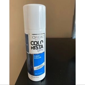 Loreal Blue Hair Color Spray